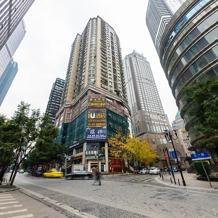 Iu Hotel Chongqing Jiefangbei Ngoại thất bức ảnh