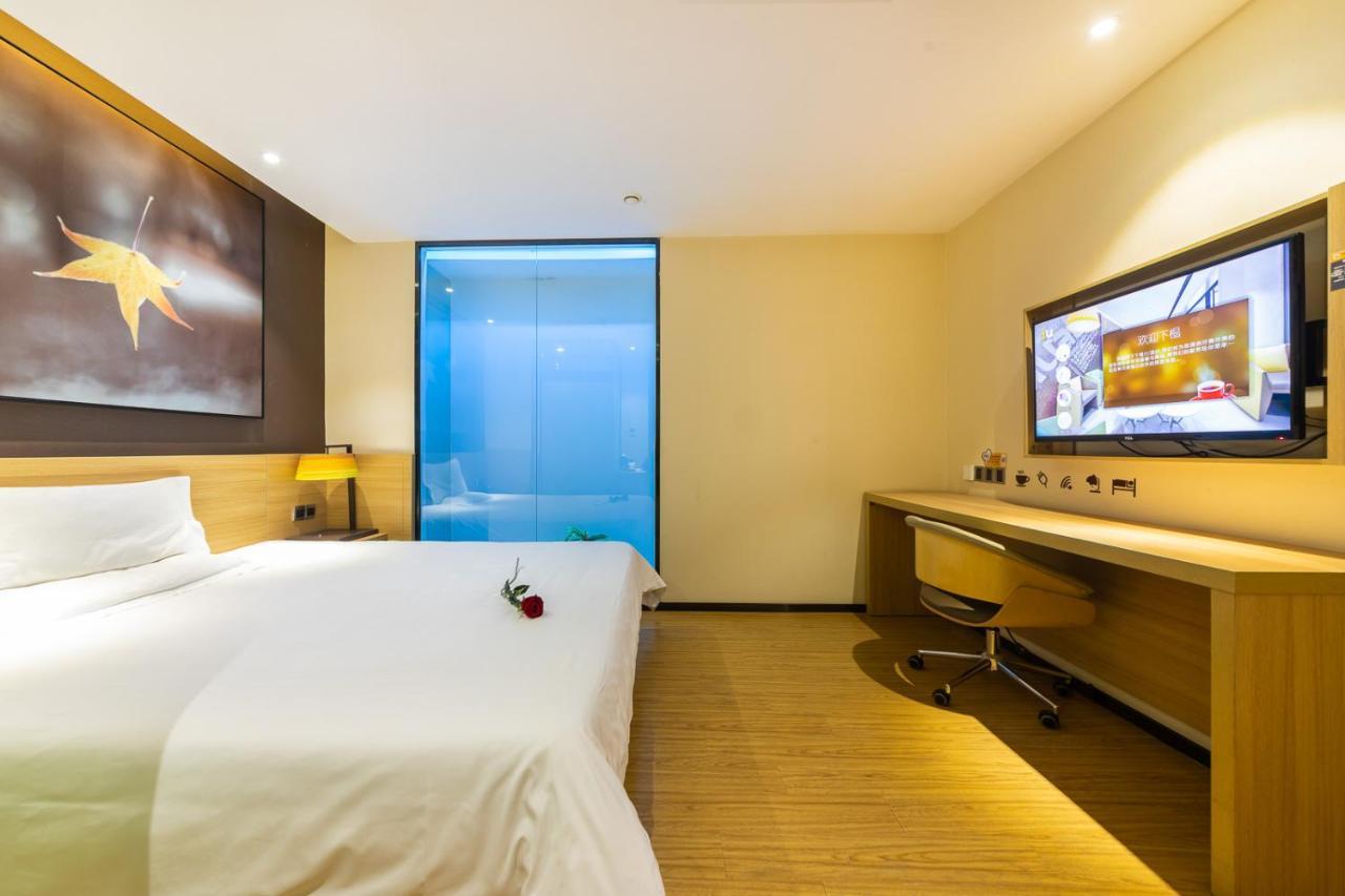 Iu Hotel Chongqing Jiefangbei Ngoại thất bức ảnh