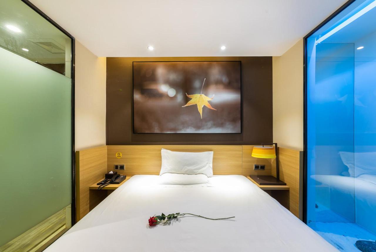 Iu Hotel Chongqing Jiefangbei Ngoại thất bức ảnh