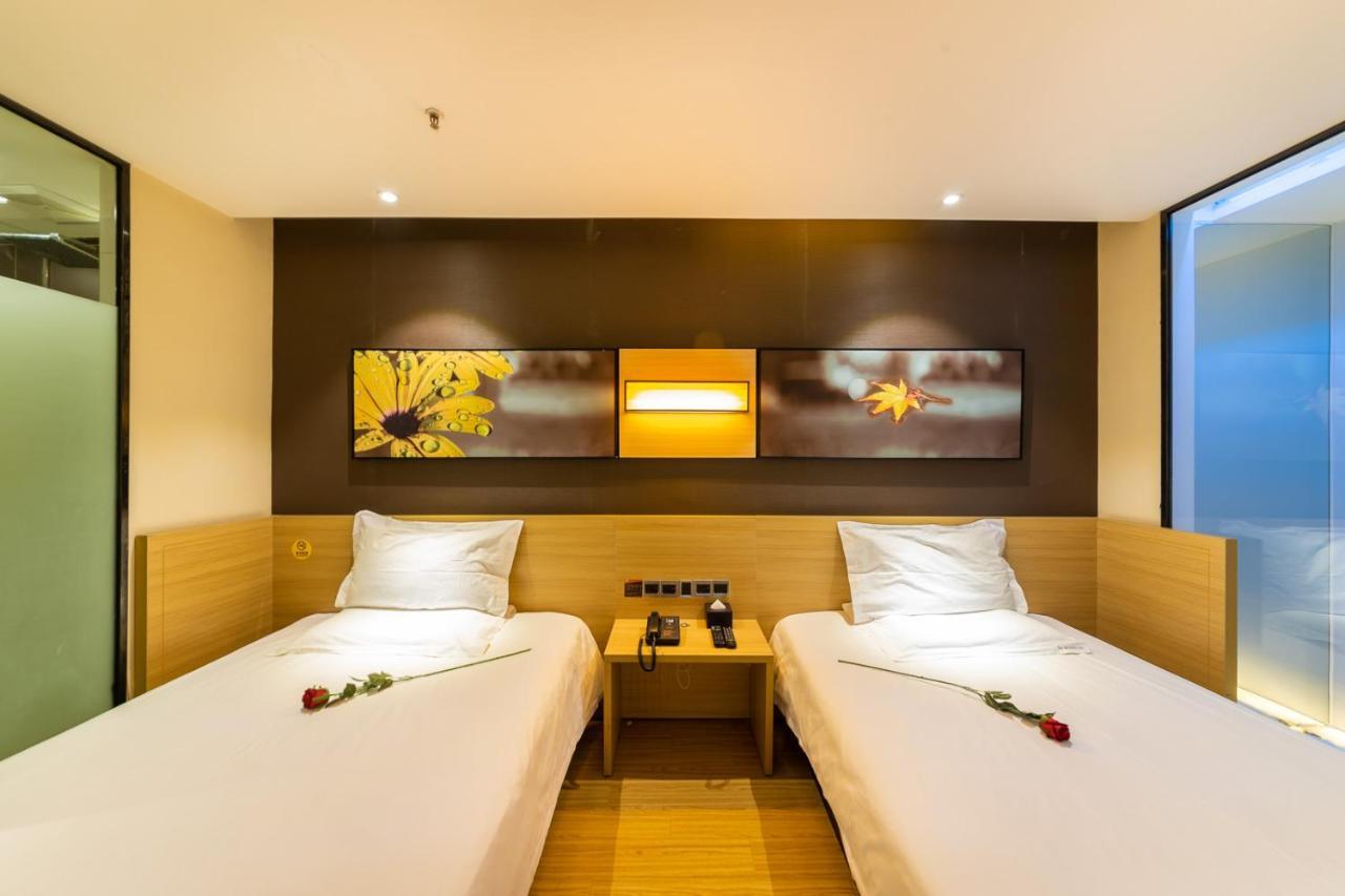 Iu Hotel Chongqing Jiefangbei Ngoại thất bức ảnh