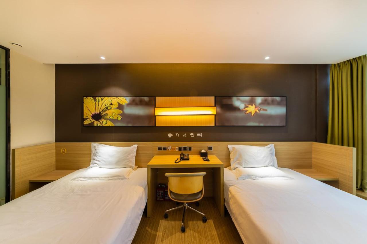 Iu Hotel Chongqing Jiefangbei Ngoại thất bức ảnh