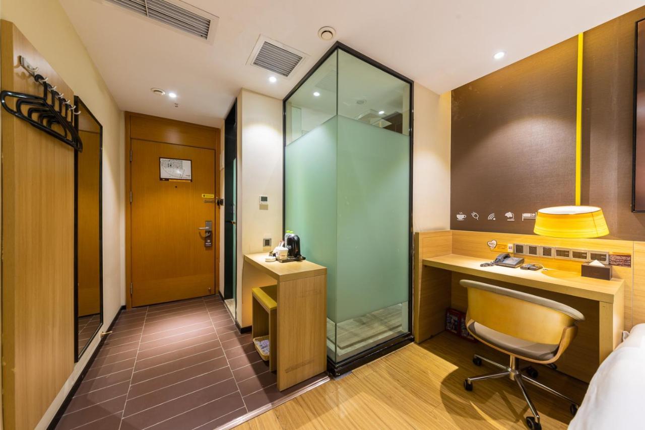 Iu Hotel Chongqing Jiefangbei Ngoại thất bức ảnh