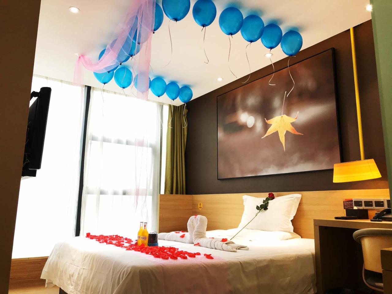 Iu Hotel Chongqing Jiefangbei Ngoại thất bức ảnh