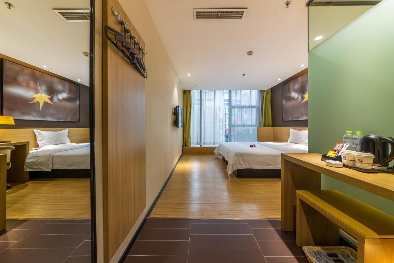 Iu Hotel Chongqing Jiefangbei Ngoại thất bức ảnh