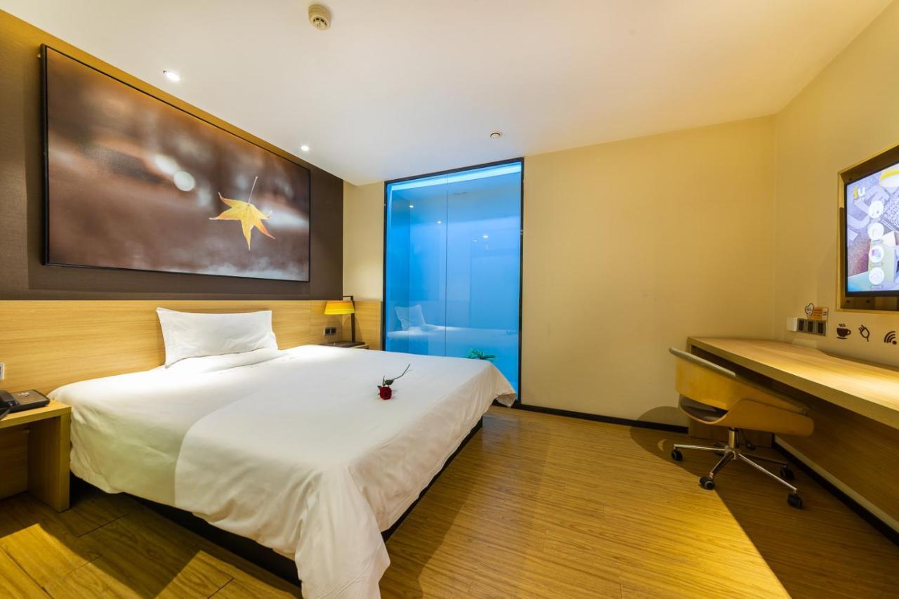 Iu Hotel Chongqing Jiefangbei Ngoại thất bức ảnh