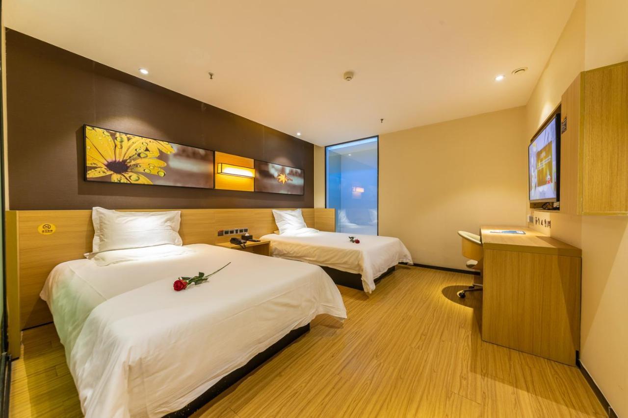 Iu Hotel Chongqing Jiefangbei Ngoại thất bức ảnh
